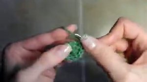 1  Как связать шляпу, донышко