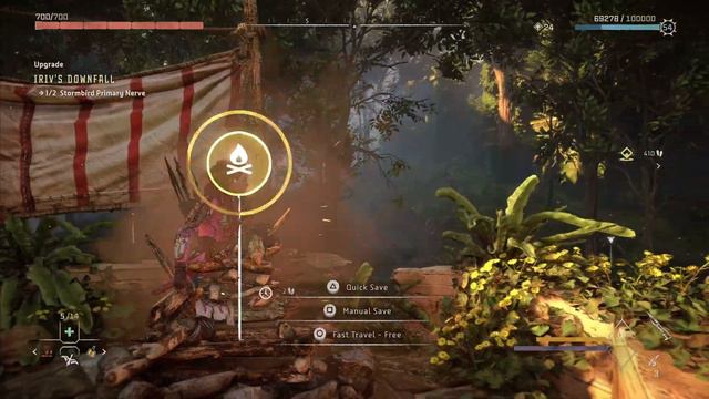 This Glitch is Just For Fun Aloy Horizon Forbidden West Update 1.16 NG+ Aloy Glitch PS5 4K 60FPS HD смотреть онлайн