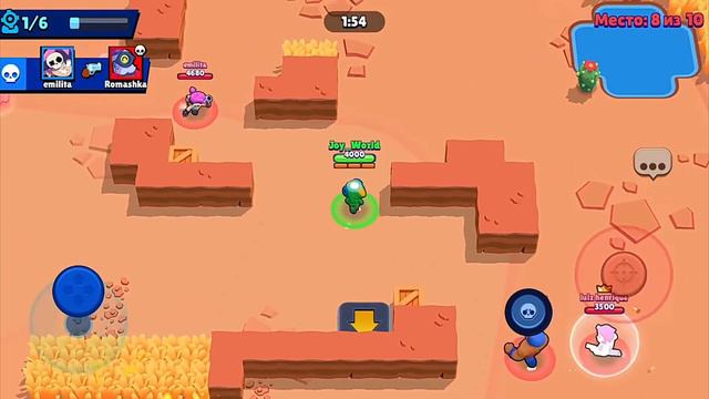 откуда! новый боец у ботов в бравл старс 😮😧 смотреть онлайн