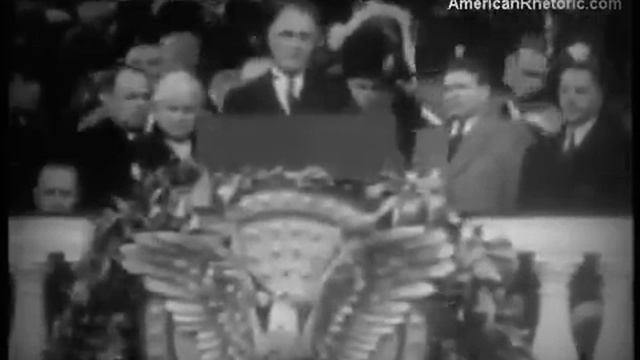 FDR Nothing to Fear But Fear Itself 1933 Inaugural Address смотреть онлайн