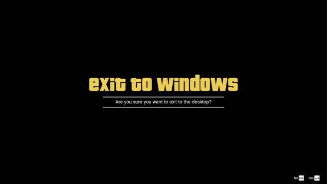 GTA V(5): how to exit /close game ??? || How to close gta 5 in pc #gta5 смотреть онлайн