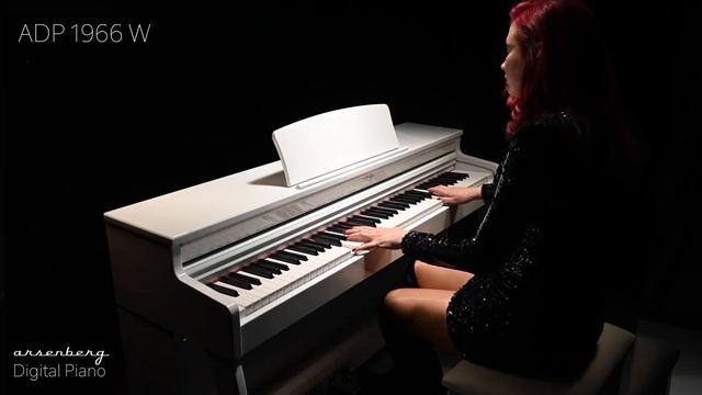 Arsenberg Digital Piano | ADP1966 - Black/White смотреть онлайн