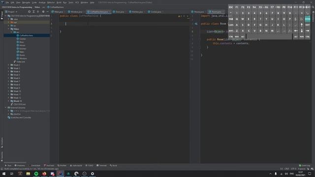 Object-oriented programming in Java #1: House, Coffee Machine смотреть онлайн