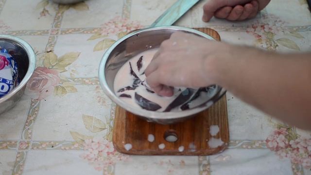 Говяжья печень БАРБЕКЮ в свинной жировой сетке! смотреть онлайн