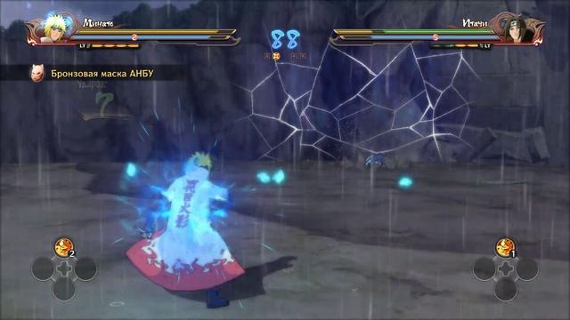 Минато против Итачи / Эпические бои в аниме / NARUTO SHIPPUDEN Ultimate смотреть онлайн