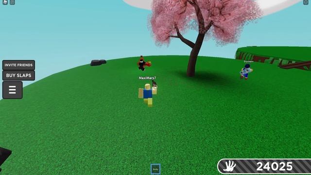 Slap battles update (Roblox) смотреть онлайн