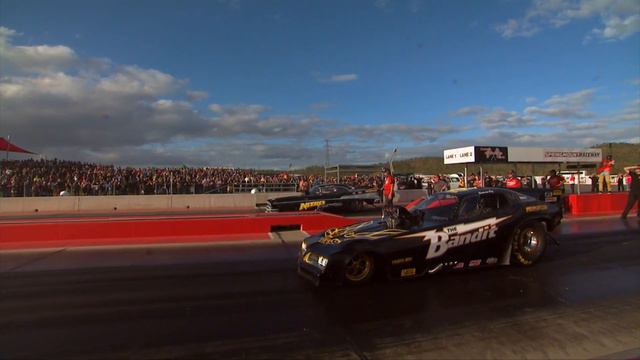 Aeroflow Outlaw Nitro Funny Cars - Spring mount Raceway 2016 смотреть онлайн