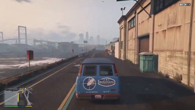 How To get gold on BuggStars Mission on GTA 5 смотреть онлайн
