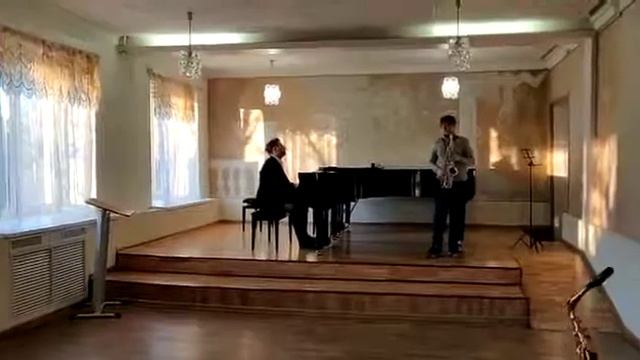 Саксофон. Гузнов Игорь, 13 лет, МАУДО "ДМШ" смотреть онлайн