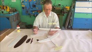 Тема "Изготовление модели метательного планера". Часть 1