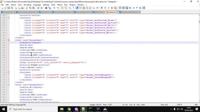 DayZ Console Modding Beginners Guide: How To Increase The Number Of Animals On Your Community Serve смотреть онлайн