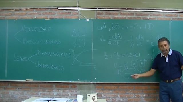 Cinética Teoría Química