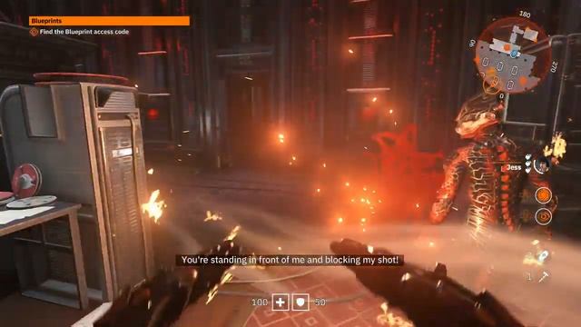 Wolfenstein Youngblood - Blueprints - Enter The Gestapo Archives & Destroy The Blueprints