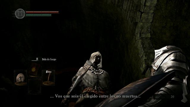 DARK SOULS on Intel HD 4600 смотреть онлайн