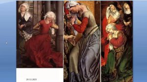 АК ЖЕНСКИЙ КОСТЮМ XV в. Бургундия