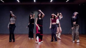 IVE «Accendio» Dance Practice Mirrored