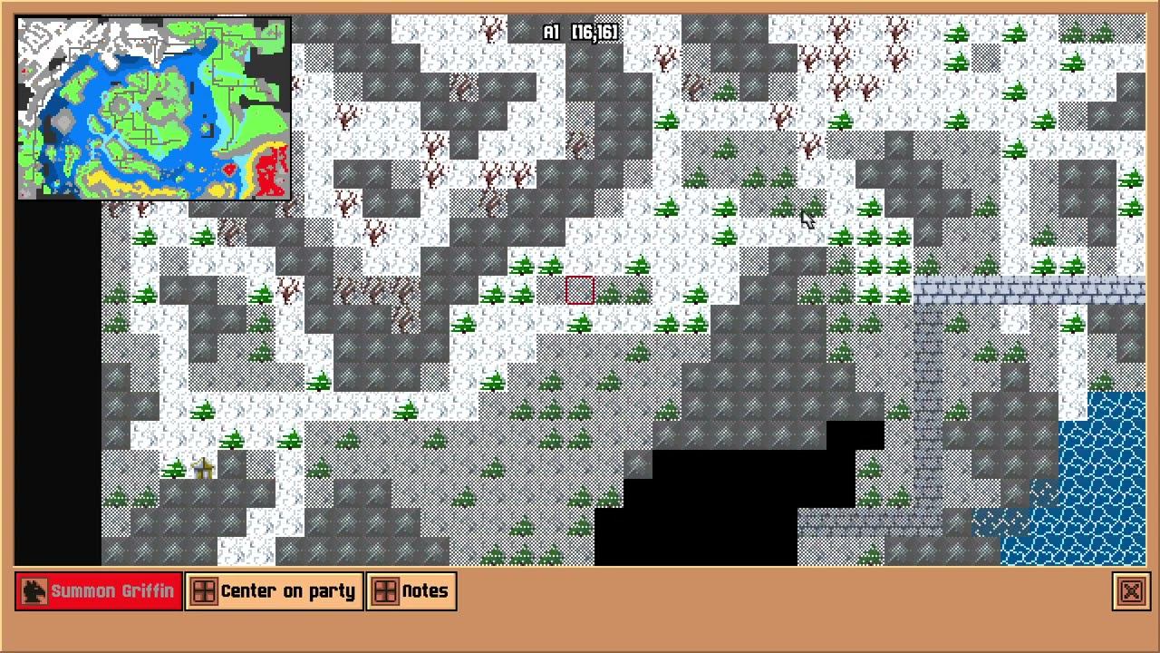 Legends of Amberland II: The Song of Trees. Часть 16. Ищем интересное на карте