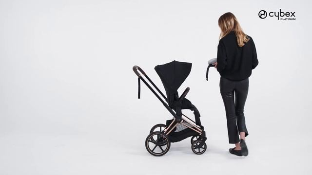 Comment fixer le plateau-repas I Accessoires pour poussette PRIAM I CYBEX смотреть онлайн