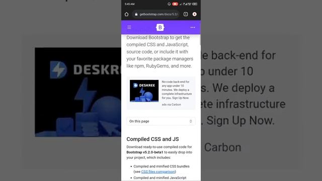 How to download the latest version of Bootstrap - Bootstrap 5.2.0 смотреть онлайн