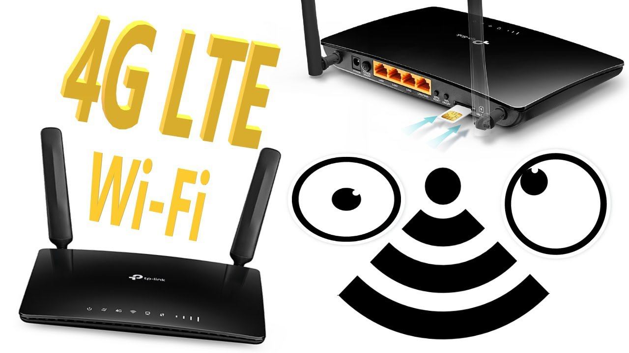 TP LINK TL MR6400 N300 4G LTE Wi-Fi роутер смотреть онлайн