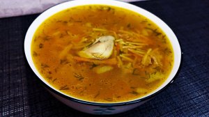 Куриный супчик с вермишелью