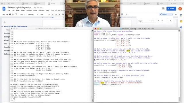 How to Avoid Errors like “Unknown label type: ‘continuous'” in sklearn LogisticRegression смотреть онлайн
