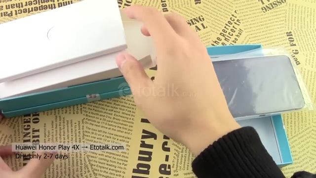 Huawei Honor Play 4X Android 4.4 Quad Core Snapdragon 4G LTE - Unboxing смотреть онлайн