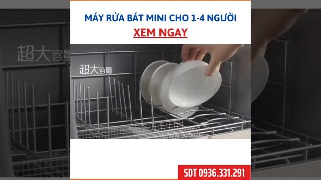 Máy rửa chén bát mini cho 1 - 4 người sạch sẽ có khử trùng Kore Sport смотреть онлайн