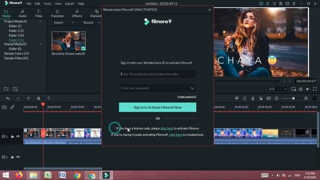 How To Activate Filmora 9 For Lifetime 2020 | Filmora 9 Download Full Version With Crack 2020