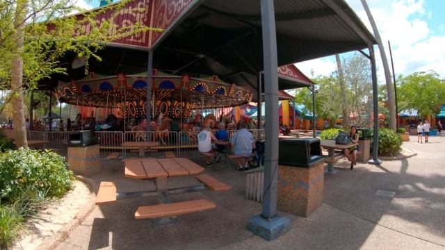 Busch Gardens Tampa, Florida | Full Walking Tour смотреть онлайн