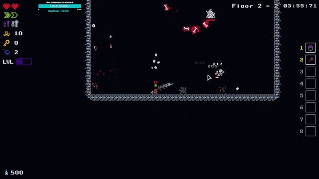 [Интересный Рогалик с Кучей Отсылок] — [Tiny Rogues] смотреть онлайн