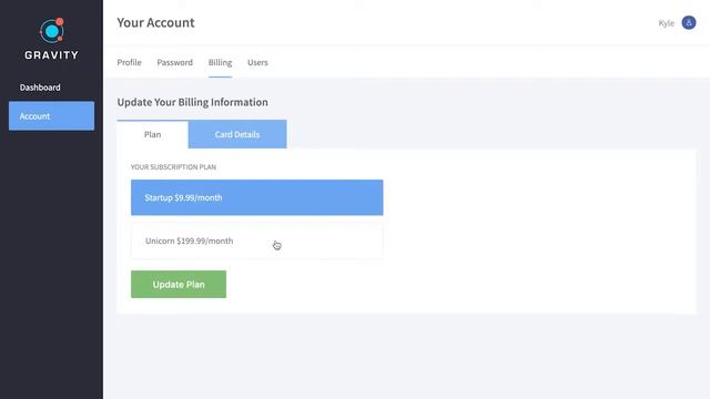 Gravity v2.0 – SaaS Template for Node.js смотреть онлайн