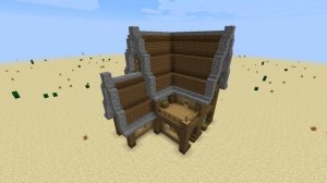 Как построить большой дом в Майнкрафте с помощью КОМАНДНОГО блока ЗА  3 МИНУТЫ!