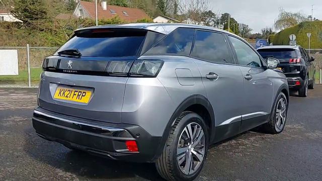 KK21FRP - Peugeot 3008 Diesel Estate 1.5 BlueHDi Allure 5dr EAT8 RefId: 351... смотреть онлайн