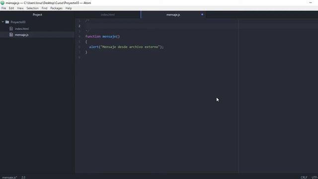 Curso de JavaScript: Como agregar comentarios en JS смотреть онлайн