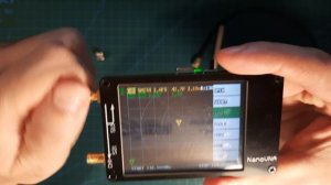 Калибровка NanoVNA