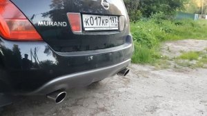 Nissan murano z50 выхлоп