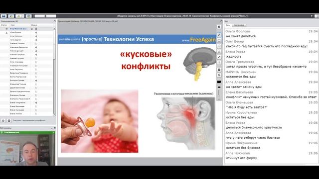 Егор Миронов Весеннее погружение 2019 Вебинар 3 28 марта запись