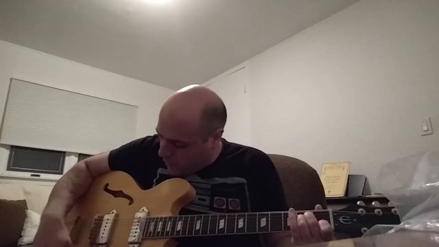 SOLD: Epiphone "Inspired By" 1968 Revolution Casino Lennon Natural смотреть онлайн