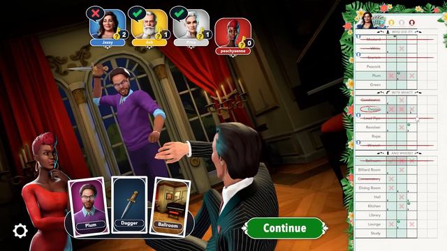 ULTIMATE DETECTIVE MODE!! - Clue/Cluedo смотреть онлайн