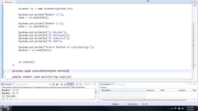 Java Basic Programming - Constructor and Switch Statement смотреть онлайн