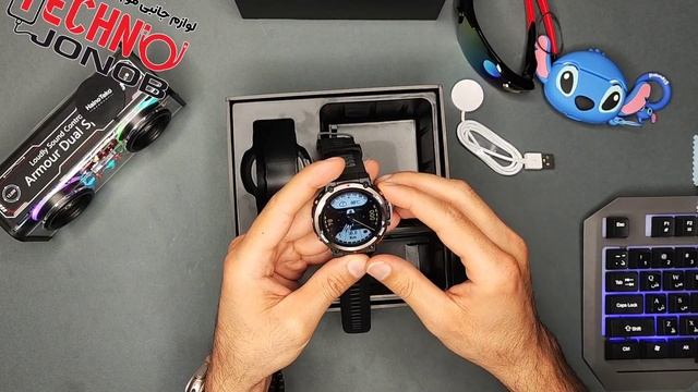 Hainoteko RW-24 آنباکس و بررسی ساعت هوشمند |#smartwatch #Unbox смотреть онлайн