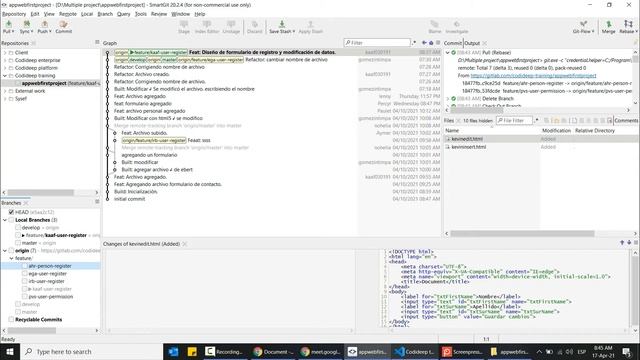 Laravel, MySQL y Git: 002 Sistema de control de versiones Git Parte 2 смотреть онлайн
