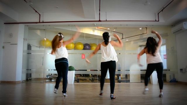 INFUSION dance studio - All ladies Bachata creation by Hina смотреть онлайн