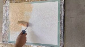 Самая ПРОСТАЯ и ДЕШЁВАЯ Декоративная Штукатурка из Обычной Шпаклёвки .