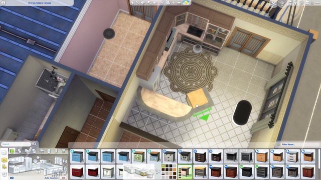 a hallway is nice right?/ sims 4 speed build/ no cc смотреть онлайн