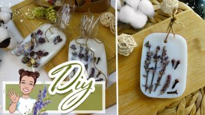 Как сделать в домашних условиях модные флорентийские восковые арома-саше! Ароматизатор для дома!