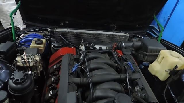 BMW E34 Swap M60B40 Замена масла и окончательная сборка смотреть онлайн