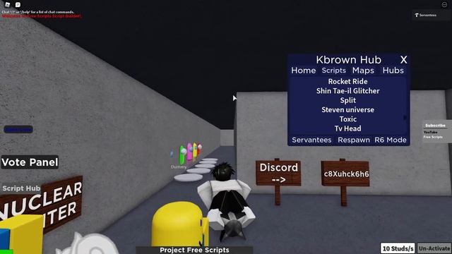 ROBLOX Script Showcase Kbrown Hub смотреть онлайн