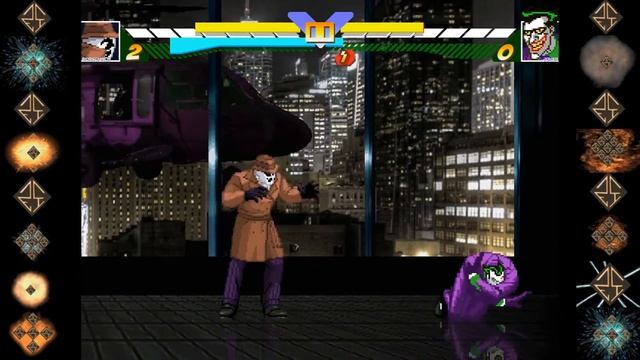 Rorschach (DC Comics) vs the Joker (DC Comics) - Ultimate Mugen Fight 2016 смотреть онлайн